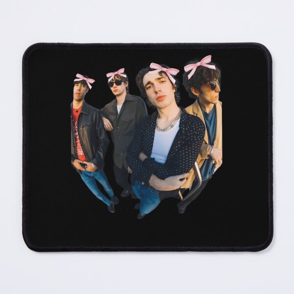 Item preview, Inhaler Band Group Portrait Coquette Pink Bows designed and sold by khampol.