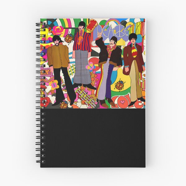 Item preview, 1960s Psychedelic Pop Art Band Cartoon Moodboard Collage designed and sold by pholinh659.