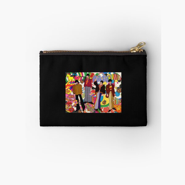 Item preview, 1960s Psychedelic Pop Art Band Cartoon Moodboard Collage designed and sold by pholinh659.