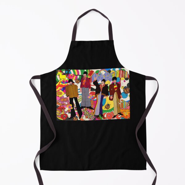 Item preview, 1960s Psychedelic Pop Art Band Cartoon Moodboard Collage designed and sold by pholinh659.