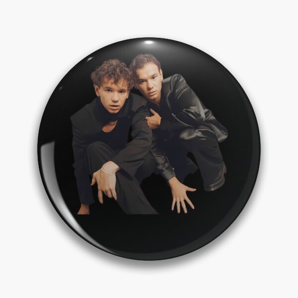 Item preview, Marcus & Martinus Pop Duo Portrait designed and sold by khampol.