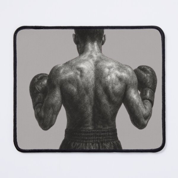 Item preview, boxing - Silent Strength designed and sold by Catfcreations.