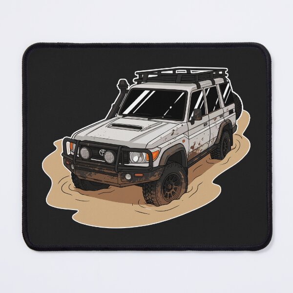 Item preview, Toyota Land Cruiser designed and sold by BronArtworks.