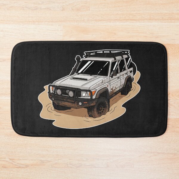 Artikelvorschau, Toyota Land Cruiser entworfen und verkauft von BronArtworks.