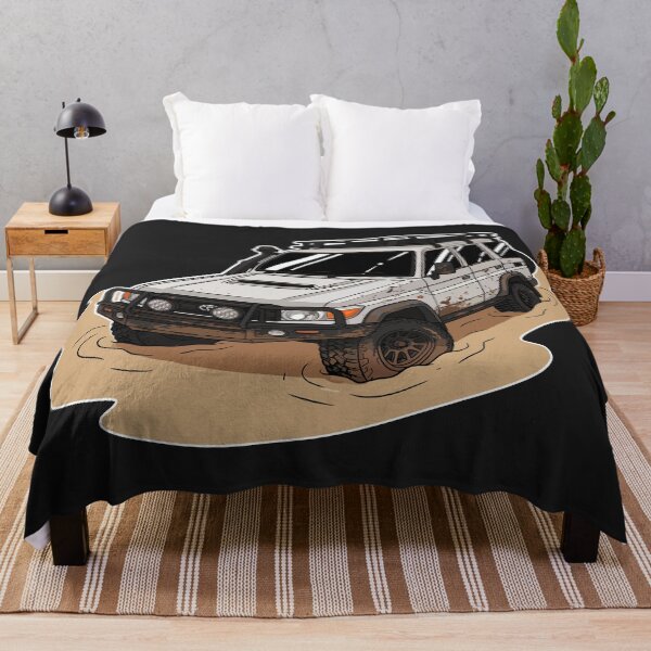 Artikelvorschau, Toyota Land Cruiser entworfen und verkauft von BronArtworks.