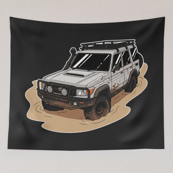 Item preview, Toyota Land Cruiser  designed and sold by BronArtworks.