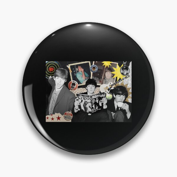 Item preview, 1960s British Pop Rock Icon Moodboard Collage designed and sold by pholinh659.