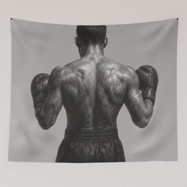 Item preview, boxing - Silent Strength   designed and sold by Catfcreations.