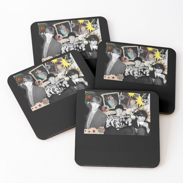 Item preview, 1960s British Pop Rock Icon Moodboard Collage designed and sold by pholinh659.