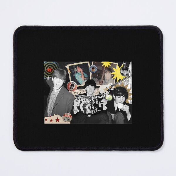 Item preview, 1960s British Pop Rock Icon Moodboard Collage designed and sold by pholinh659.