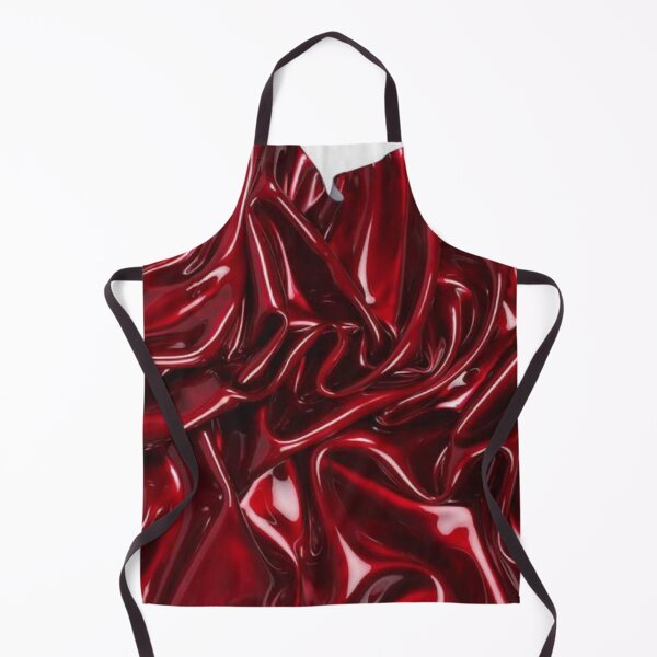 Item preview, Red Liquid Glossy Silk Draped Latex Folded Texture designed and sold by LYAN-STORE.