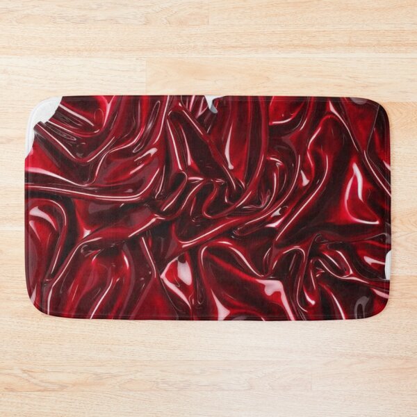Item preview, Red Liquid Glossy Silk Draped Latex Folded Texture designed and sold by LYAN-STORE.