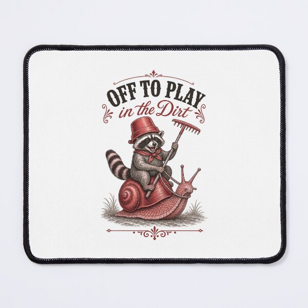 Item preview, Urban Gardening Off To Play In The Dirt designed and sold by LuminOrb.