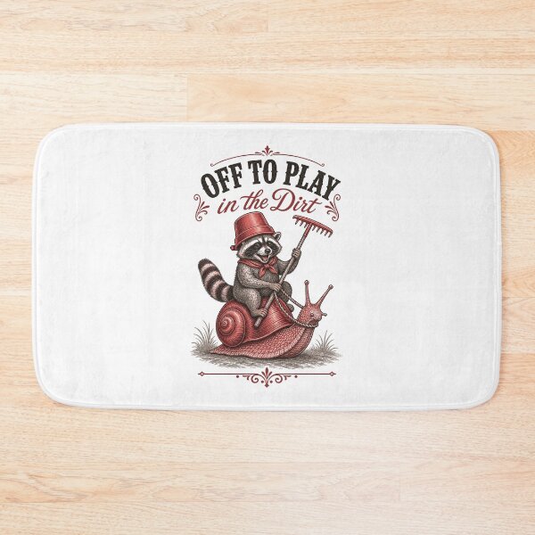 Item preview, Urban Gardening Off To Play In The Dirt designed and sold by LuminOrb.