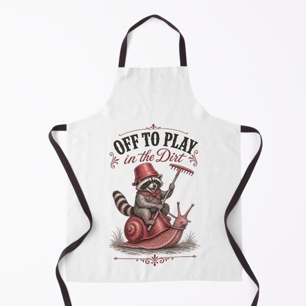 Item preview, Urban Gardening Off To Play In The Dirt designed and sold by LuminOrb.