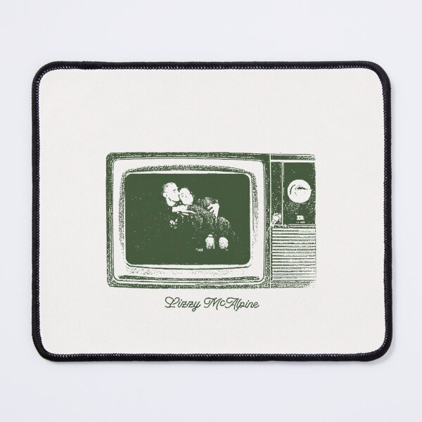 Item preview, Green Television Screen Indie Folk Singer Aesthetic Art designed and sold by pholinh659.