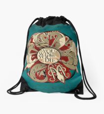 When You Play The Game... Drawstring Bag