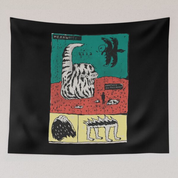 Item preview, Abstract Surreal Comic Panel Creature designed and sold by AmetheaVex.