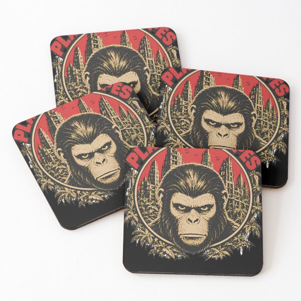 Item preview, Planet of the Apes â€“ Vintage Ruined City Retro Sci-Fi  Design designed and sold by RetroGalaxies.