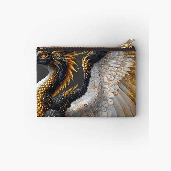 Item preview, Majestic Dragon with Stunning Golden Feathers designed and sold by Artessie.