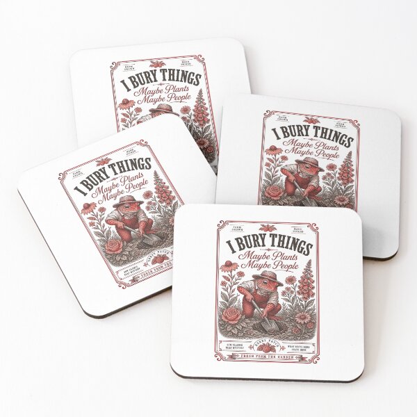 Item preview, Urban Gardening I Bury Things Maybe Plants designed and sold by LuminOrb.