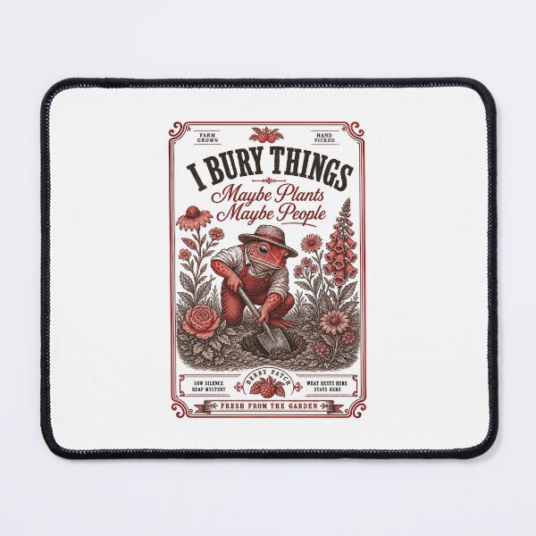 Item preview, Urban Gardening I Bury Things Maybe Plants designed and sold by LuminOrb.