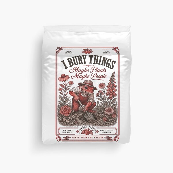 Item preview, Urban Gardening I Bury Things Maybe Plants designed and sold by LuminOrb.