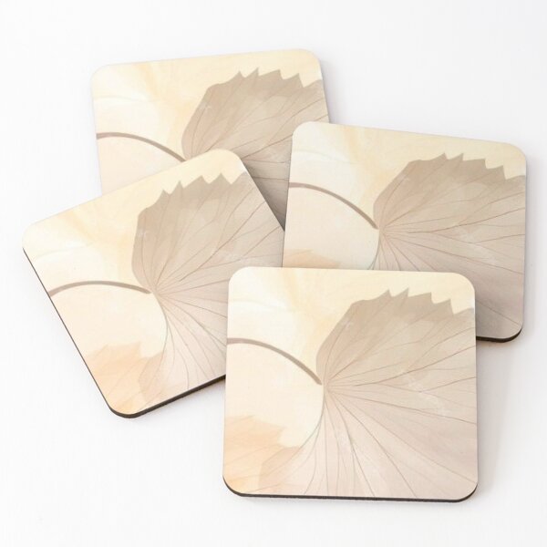 Item preview, Beige Autumn Leaves Watercolor Delicate Botanical Foliage designed and sold by LYAN-STORE.