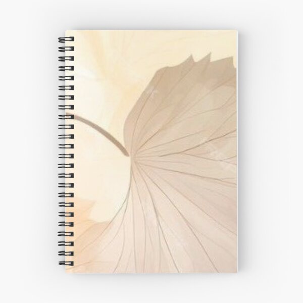Item preview, Beige Autumn Leaves Watercolor Delicate Botanical Foliage designed and sold by LYAN-STORE.