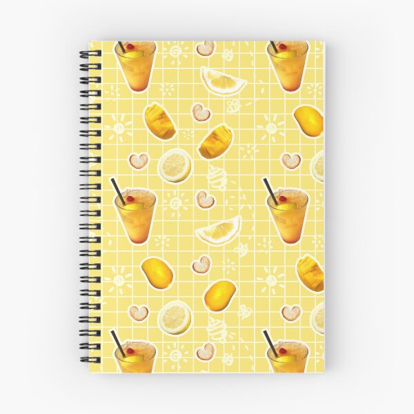 Item preview, Yuzu Yellow Pattern designed and sold by Bean-Dogg.
