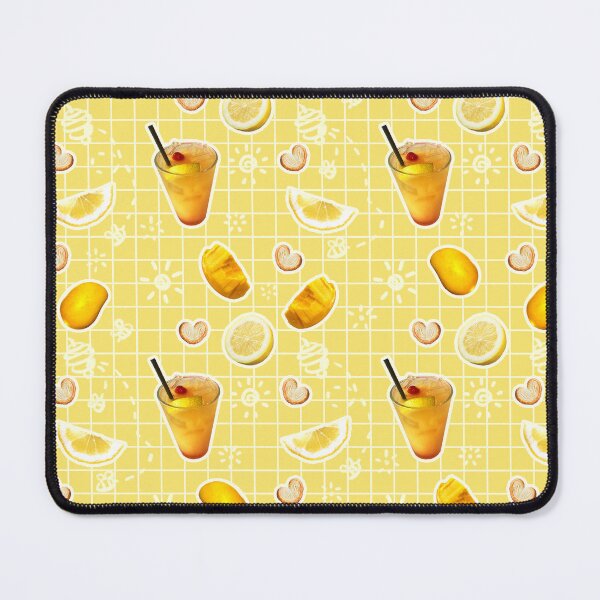 Item preview, Yuzu Yellow Pattern designed and sold by Bean-Dogg.