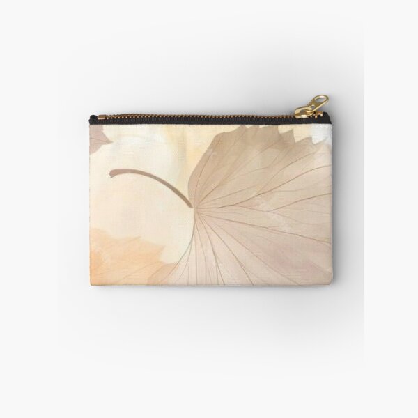 Item preview, Beige Autumn Leaves Watercolor Delicate Botanical Foliage designed and sold by LYAN-STORE.