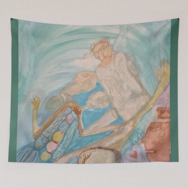 Item preview, Breaking the Ancestral Code - Automatic Painting designed and sold by energyoflove333.
