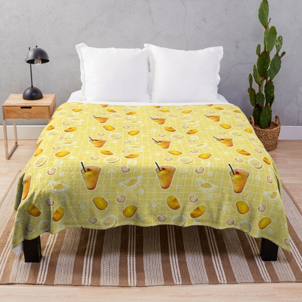 Item preview, Yuzu Yellow Pattern designed and sold by Bean-Dogg.