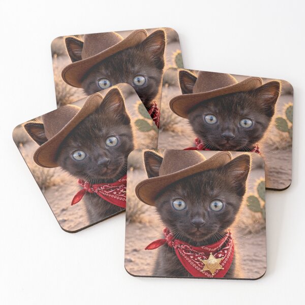 Item preview, Sheriff Kitten designed and sold by frankuffmann.