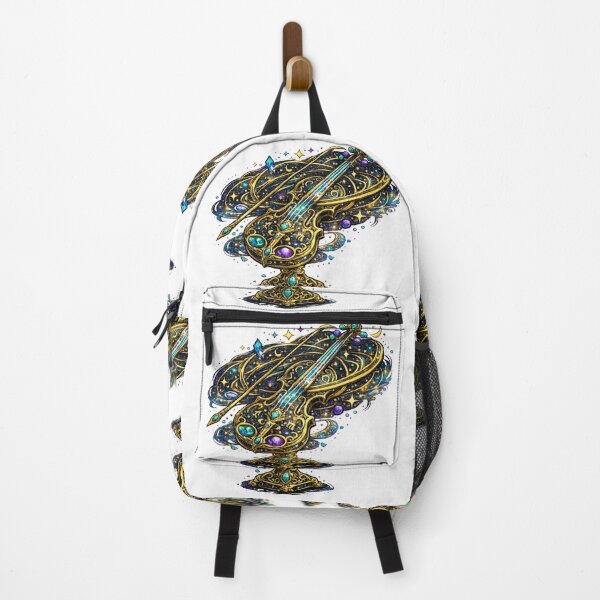 Item preview, Cosmic Fantasy Violin | Celestial Galaxy Instrument | Mystical Music Art designed and sold by irfanshikh.