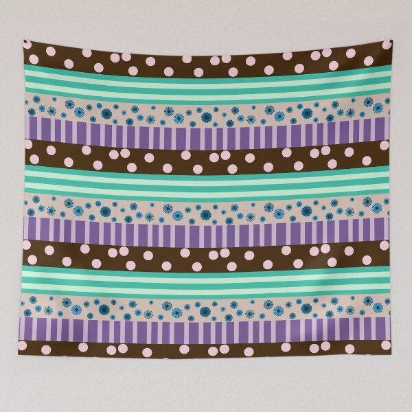 Item preview, Motley Motif Stripes  designed and sold by JaygiesDesign.