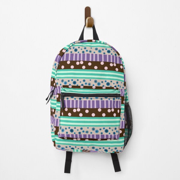 Item preview, Motley Motif Stripes designed and sold by JaygiesDesign.