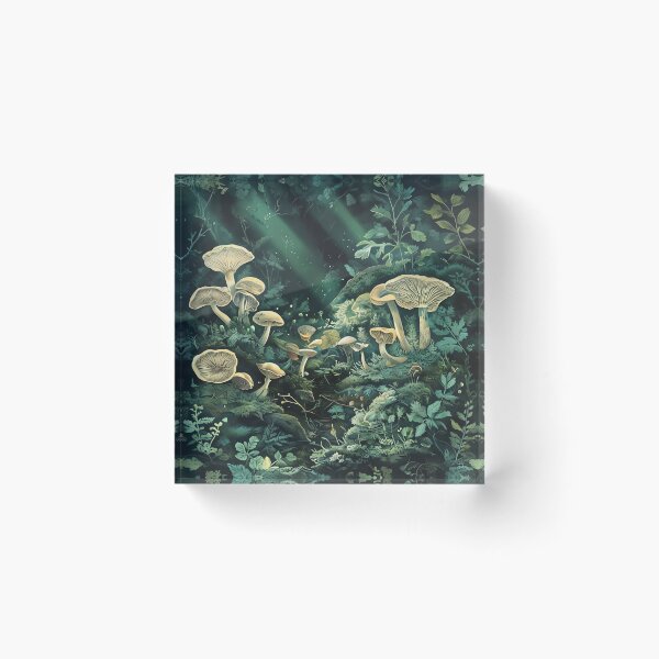 Item preview, Understory Ecosystem designed and sold by ONYX Pixee.
