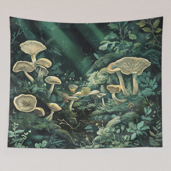 Item preview, Understory Ecosystem designed and sold by ONYX Pixee.