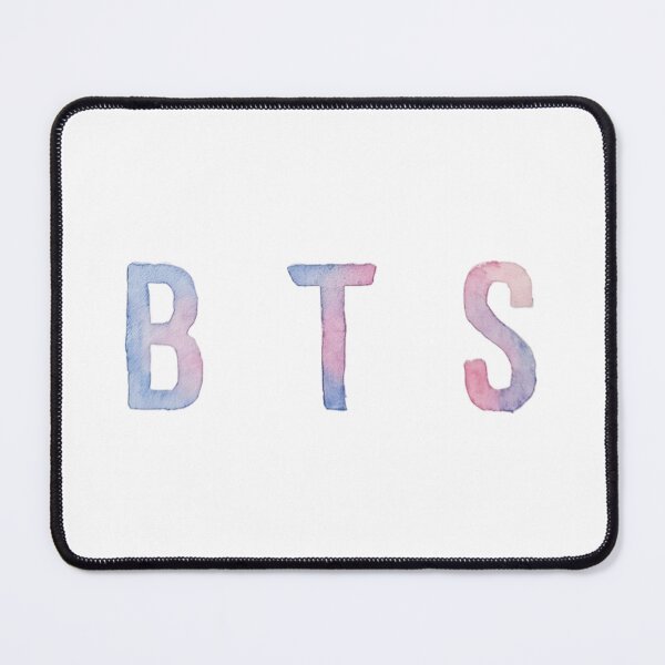 Item preview, BTS Bangtan Boys ARMY Pastel Flower Logo Art Work designed and sold by imsoyoon.