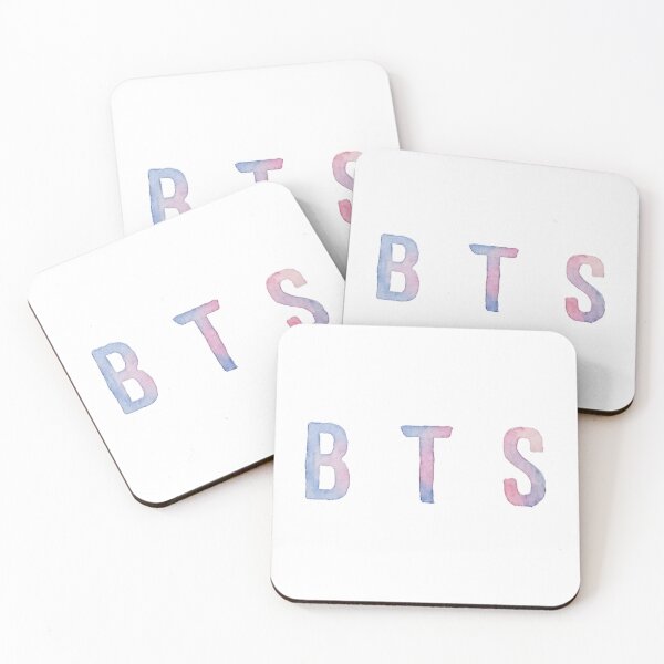 Item preview, BTS Bangtan Boys ARMY Pastel Flower Logo Art Work designed and sold by imsoyoon.