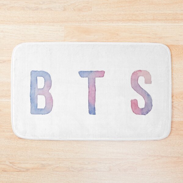 Item preview, BTS Bangtan Boys ARMY Pastel Flower Logo Art Work designed and sold by imsoyoon.