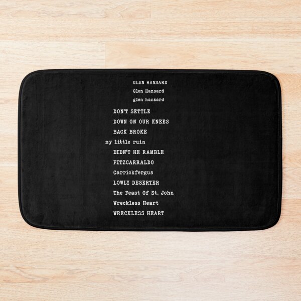 Item preview, Glen Hansard Album designed and sold by oliviamaer.