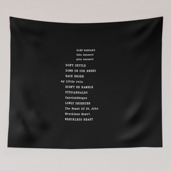 Item preview, Glen Hansard Album designed and sold by oliviamaer.