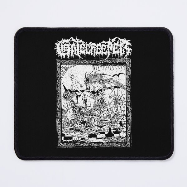 Item preview, Horror Line Art Skeleton And Skulls In Decorative designed and sold by AuraBinge.