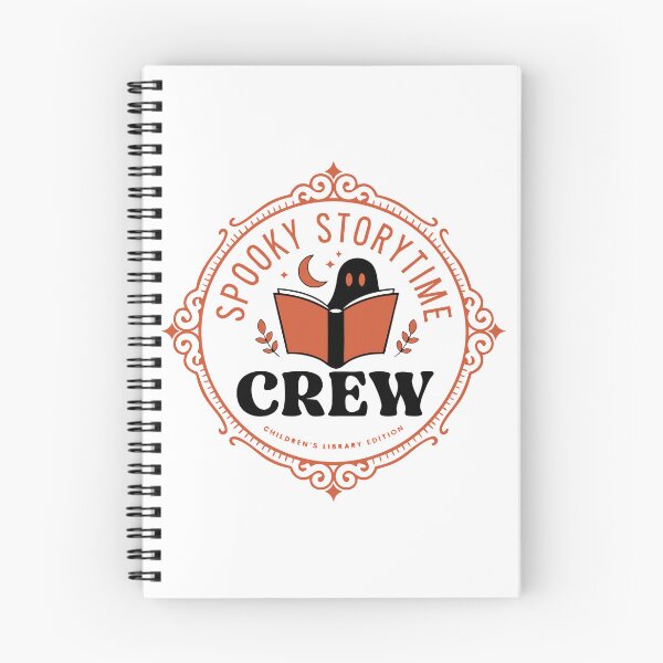 Item preview, Spooky Storytime Crew Children's Librarian Halloween designed and sold by HeeShirt.