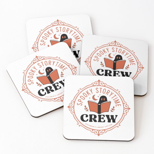 Item preview, Spooky Storytime Crew Children's Librarian Halloween designed and sold by HeeShirt.