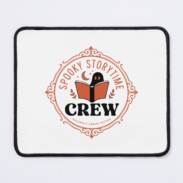 Item preview, Spooky Storytime Crew Children's Librarian Halloween designed and sold by HeeShirt.