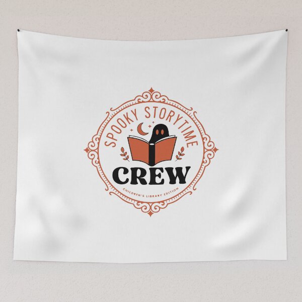 Item preview, Spooky Storytime Crew Children's Librarian Halloween designed and sold by HeeShirt.